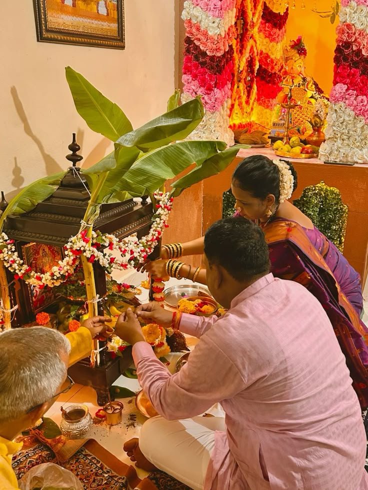 Satyanarayan Puja